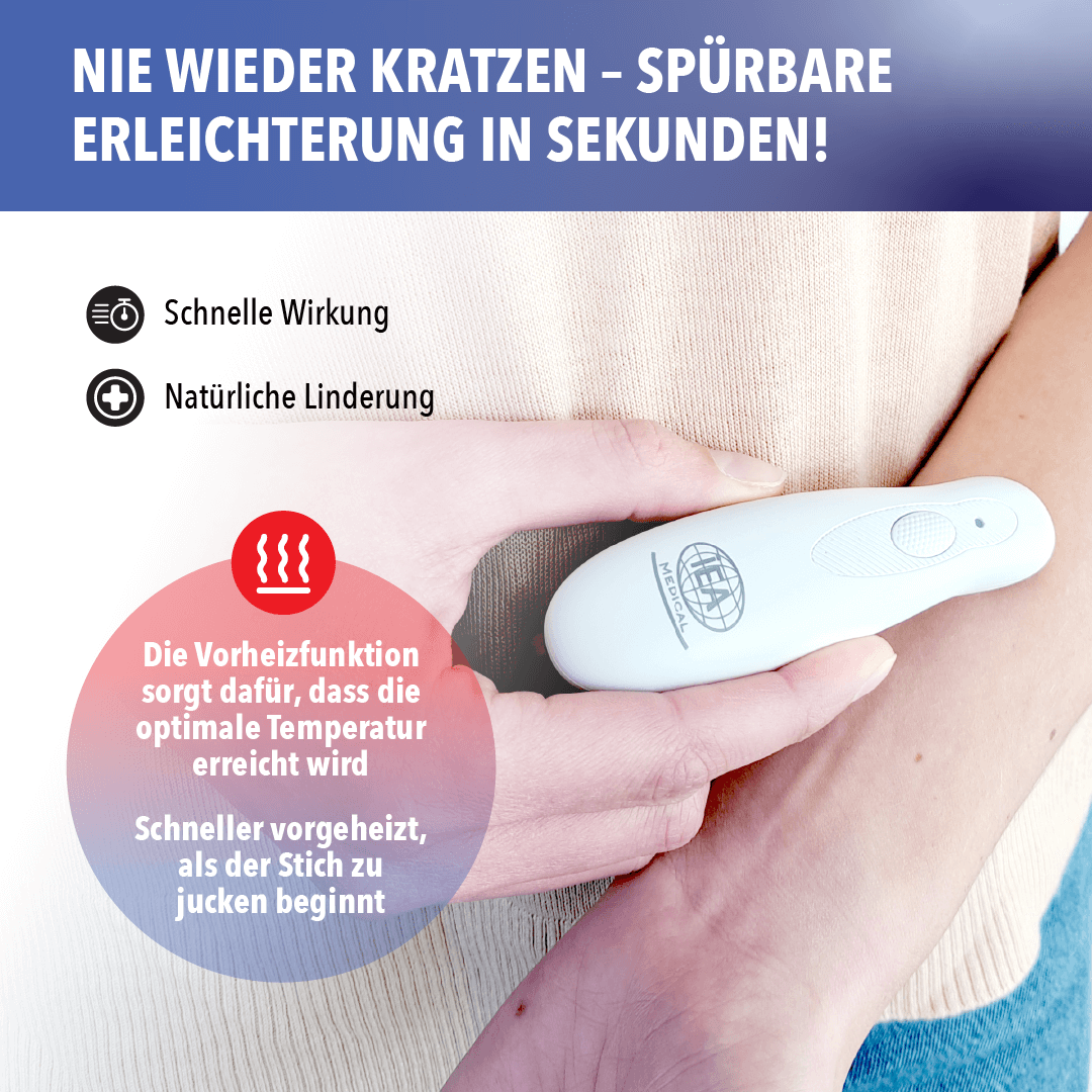 Insektenstichheiler & Schutztasche - Bundle