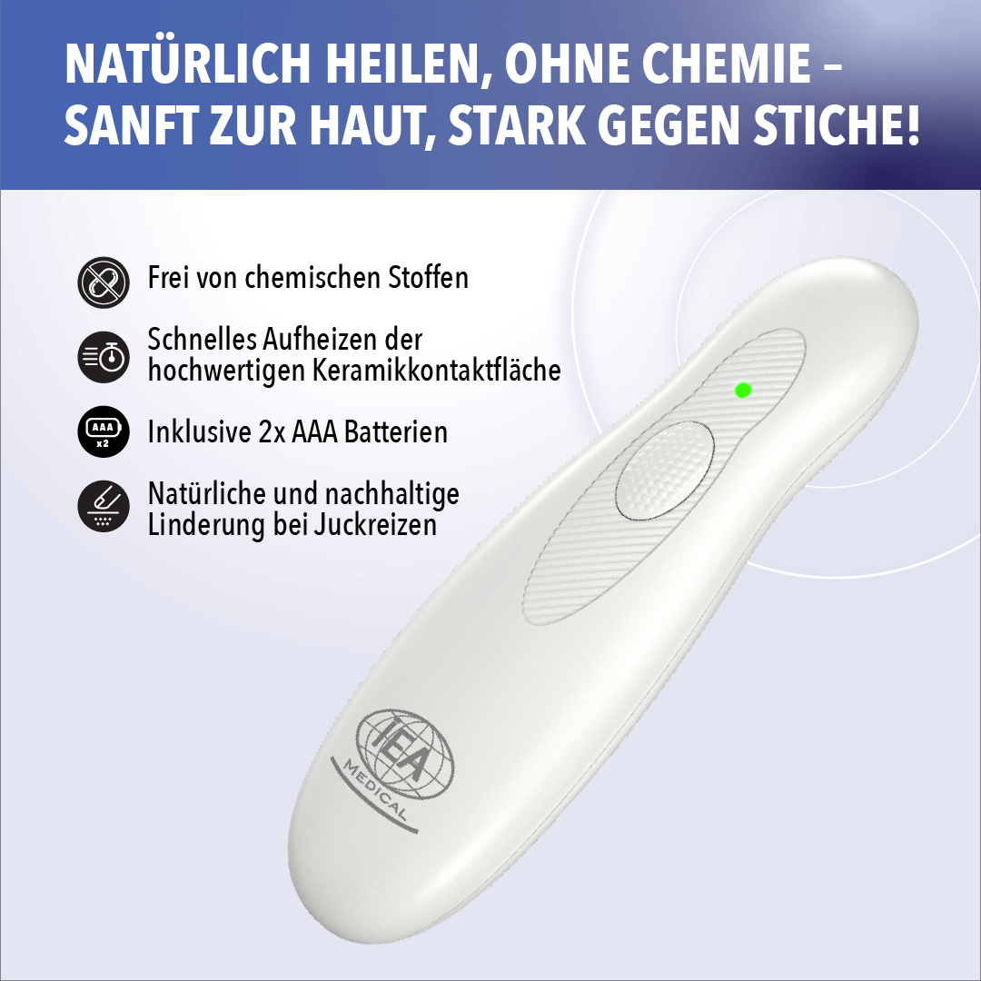Insektenstichheiler & Schutztasche - Bundle