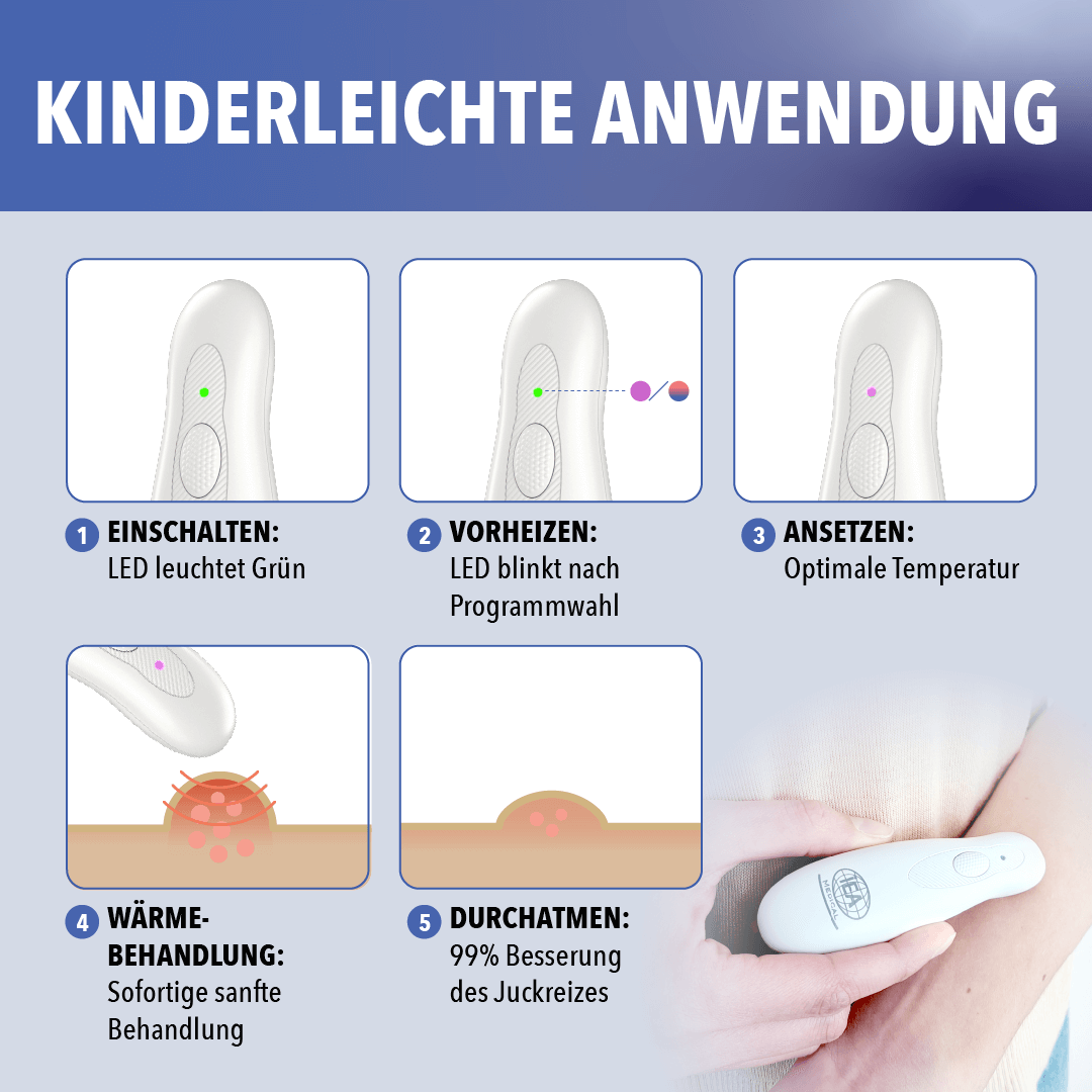 Insektenstichheiler & Schutztasche - Bundle