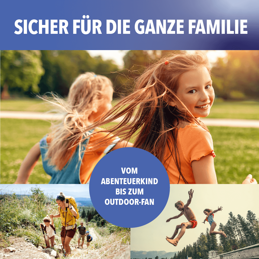 Insektenstichheiler & Schutztasche - Bundle