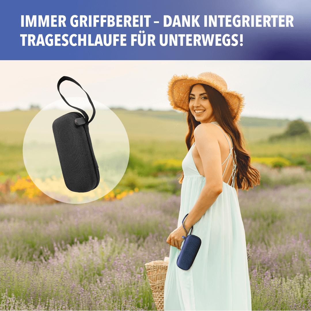 Insektenstichheiler & Schutztasche - Bundle