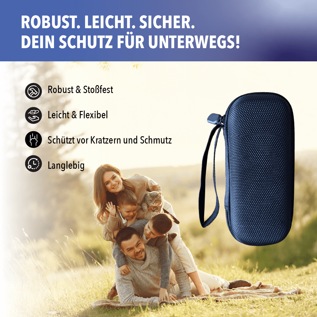 Insektenstichheiler & Schutztasche - Bundle